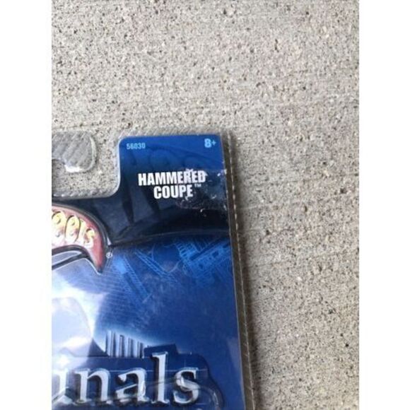 Hot Wheels Original  2001 HAMMERED COUPE. Exclusive VINTAGE. Read - Picture 5 of 7